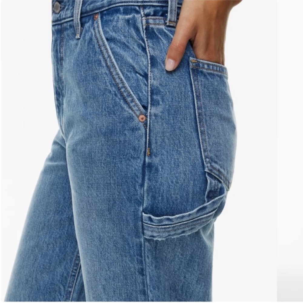Denim Forum The Farrah Hi-Rise Carpenter - Picture 2 of 8